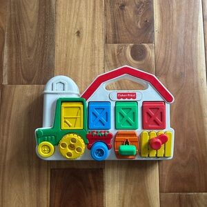 Fisher-Price Vintage Pop up Toy